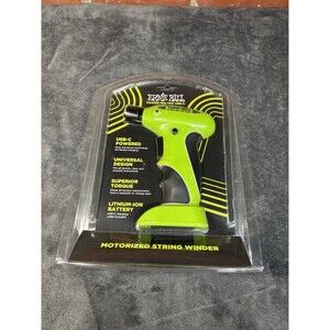 New Open Box Ernie Ball Power Peg Motorized String Winder Guitar Bass Etc